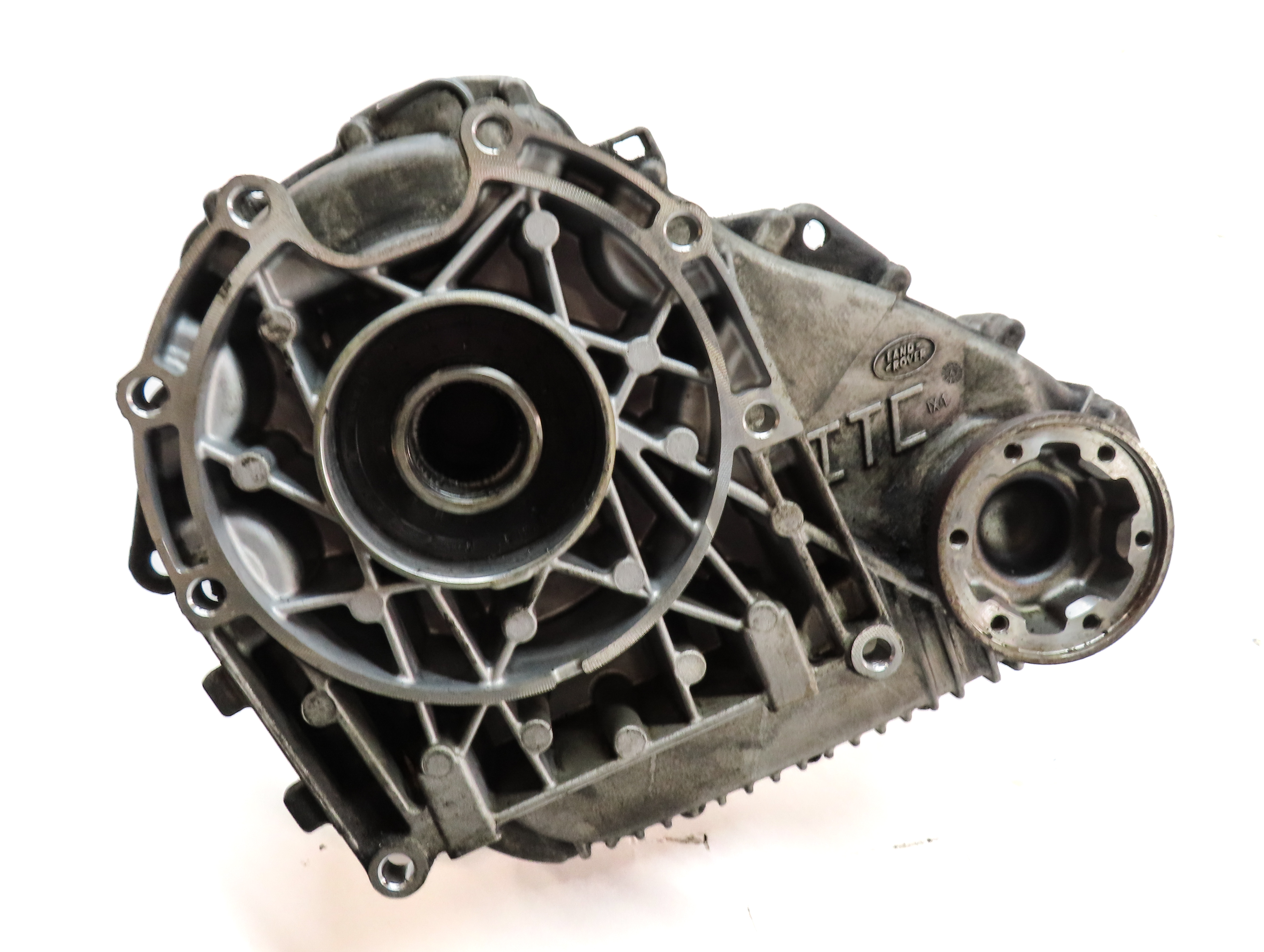 14-16 LR4 RANGE ROVER SPORT (L405 L494) FRONT TRANSFER CASE ASSEMBLY w/ MOTOR — exact item pictured